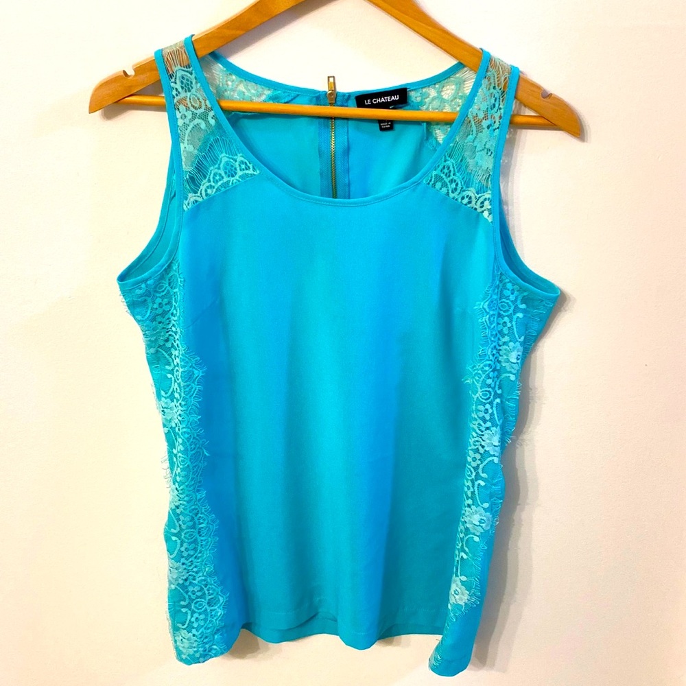 LE CHATEAU | Silky Tank - Size S